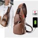 Haodier Unisex Crossbody Fashion Bagpack Code. DS-484